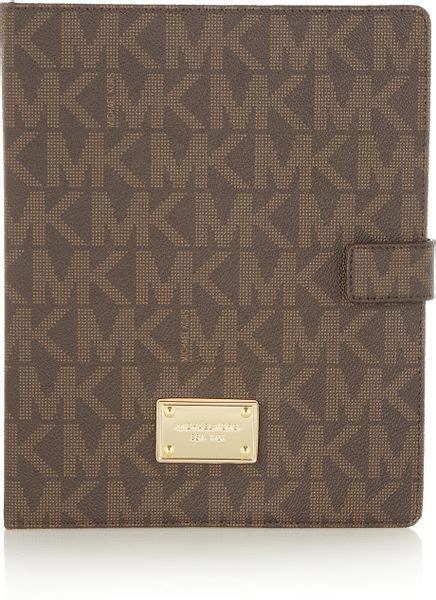 michael kors faux leather ipad case|Michael Kors iPad cover.